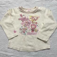 ☆激レア‪‪❤︎‬メゾピアノ べリエちゃん フリルリボン トレーナー 100cm☆