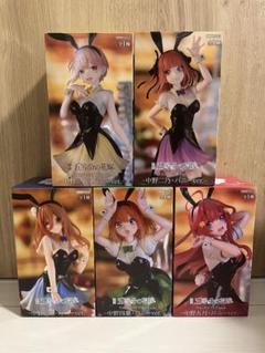 2025年最新】Trio－Try－iT Figure 中野二乃 バニーの人気