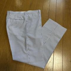 ケントアベニュー　ストライプゴルフパンツ　新品・未使用