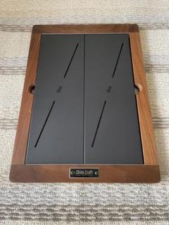 シムクラフト天板 S.T.F／SC25 シェルコン天板 ウォールナット 美品 S.T.F. / SC25（ウォルナット）_shimcraft_シムクラフト | FIKA