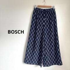 未使用品　BOSCH ブルーチェック　ワイドパンツ 2025年最新】BOSCHワイドパンツの人気アイテム - メルカリ