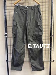 E.TAUTZ イートウツ カーゴパンツ CARGO TROUSERSのサムネイル