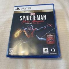 スパイダーマン　マイルズ　モラレス　プレステ5