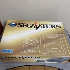 セガサターン 本体 ホワイト コントローラー付き