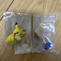 ポケモン まんぷくぱくぱくマスコット3 ピカチュウ・ノノクラゲセット ポケモン まんぷくぱくぱくマスコット3 ピカチュウ・ノノクラゲ
