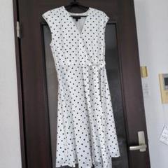 BANANA REPUBLIC【未使用】ノースリーブ ワンピース 茜色　6 BANANA REPUBLIC【未使用】ノースリーブ ワンピース 茜色 6