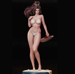 Amazon | 1/8 ガレージキット フィギュア 不知火舞 未塗装 25cm ビキニスタイル | フィギュア・ドール 通販