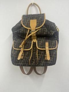 希少品 FENDI リュック バックパック 1925 ズッカ ミニリュック FENDI】フェンディ リュック・デイパック – NISHIKINO VINTAGE KYOTO