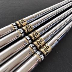 未使用に近いゴルフクラブシャフトDynamicGOLDゴールドS2005本セット