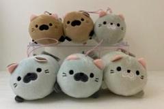 新品 ごろねこサミット ダイカットブランケット コンプ 3種セット ドウシシャ - 新品 ごろねこサミット ダイカットブランケット