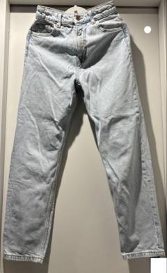 ZARA デニムパンツ　EUR34サイズ