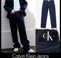 未使用Jung kook着用CALVIN KLEIN 90s ストレートジーンズ