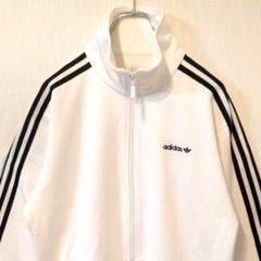 adidas アディダス希少 80s万国旗タグ トラックジャケット ジャージ L