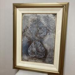 絵画　油彩肉筆画　T Yorii 『アネモネ』P6サイズ 絵画 油彩肉筆画 T Yorii 『アネモネ』P6サイズ