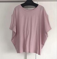 ヤマダヤ　Aga Tシャツ　カットソー　トップス　ピンクのサムネイル