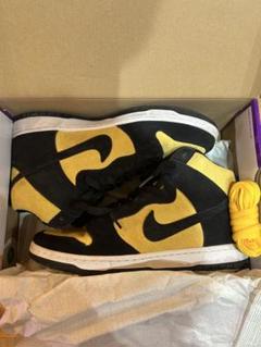 NIKE SB DUNK HIGH MAIZE AND BLACK ダンクハイのサムネイル