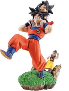 ドラカプ　孫悟空 vs 19号 ドラゴンボールカプセル ドラカプ孫悟空 VS いする 人造人間19号