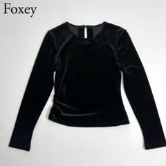 未使用品　FOXY NEW YORK   日本製　ストレッチベロアカットソー 楽天市場】フォクシー ベロア（Tシャツ・カットソー｜トップス