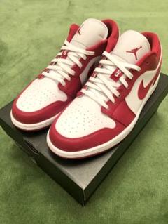 エアジョーダン 1 ロー ジムレッド 27.5 AIR JORDAN 1 LOW