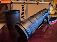 Nikon 500mmF4EDVR NikonFマウントCT-504 大口径 Nikon 500mmF4EDVR NikonFマウントCT-504 大口径 - メルカリ