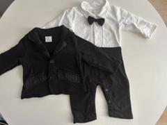 最終値下げ‼︎【美品】ベビー服 ベビー用タキシード70cm（お宮参り お食い初め）