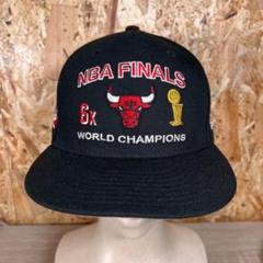 90's NBA ブルズChicago Bulls final 6x CAP