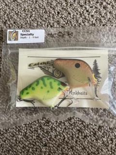 キャッチングコンセプト　CCS1 Catching Concepts CCS1 Crankbait in Hickory Shad - Etsy