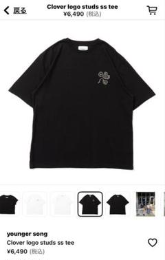 younger song ヤンガーソング SC logo lame ss tee younger song ヤンガーソング SC logo lame ss tee - メルカリ