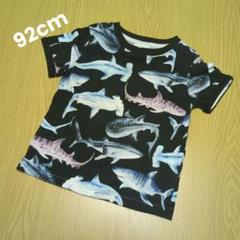 H＆M サメ柄Tシャツ　92cm