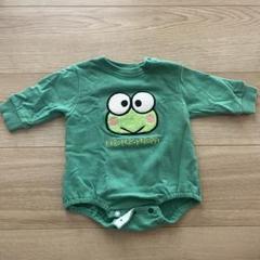 けろけろけろっぴ　ロンパース　70サイズ