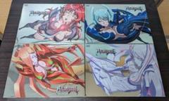 ウィッチブレイド DVD 初回限定盤 1～4巻セット