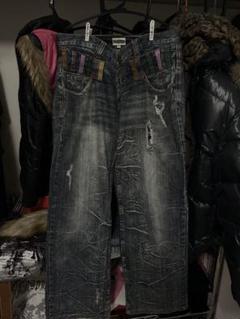 archive Nylaus Clothing 85サイズ デニム y2k 平成