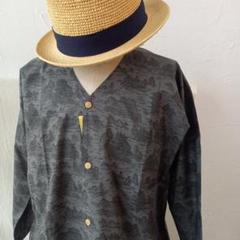 Dry Bones ドライボーンズ　鯉口シャツ　ダボシャツ　小鳥柄　大 ドライボーンズ大阪店/DryBones - 【Today's outfit】 ・Braid