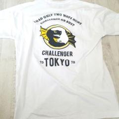 CHALLENGER チャレンジャー ドラゴン　Tシャツ　ポケット