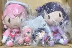 前橋ウィッチーズ　ふわぷちＭぬいぐるみ 赤城ユイナ　新里アズ　マスコット