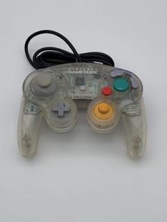 Nintendo ゲームキューブ コントローラー クリア スケルトン 任天堂