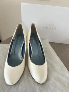 ❤BENIR❤ベニル ブライダルシューズ レース 1cmヒール 26cm BENIR〈ベニル〉｜ウェディングシューズ (@benir_weddingshoes