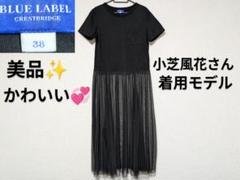 美品】ブルーレーベル クレストブリッジ Tシャツ ロング