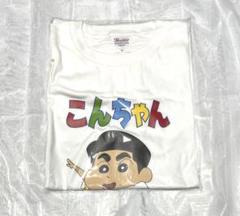 ホークス×クレヨンしんちゃん　こんちゃんTシャツ ホークス／クレヨンしんちゃん Tシャツ（選手集合／白）