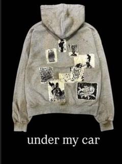 under my car アンダーマイカー ジップパーカー サイズ2 under my car アンダーマイカー ジップパーカー サイズ2 - メルカリ