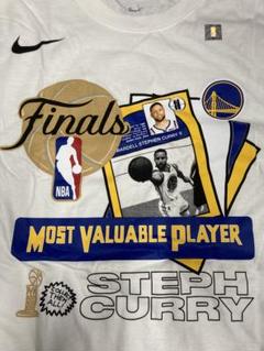 新品　日本未発売　NBA ウォリアーズ　カリー　mvp tシャツ　半袖 限定