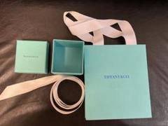 ♥新品未使用♥現行品 ティファニー空箱 Tiffanyギフトボックス 4個セット ティファニー 空き箱 （ティファニー 空箱）