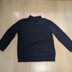 UNIQLO ブラック タートルネック 120