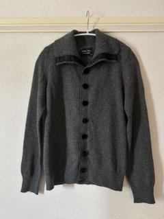 ナンバーナイン カシミヤシルク五分袖トップス グレー