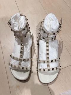 ヴァレンティノ ウェッジサンダル ロックスタッズ ROCKSTUD 36