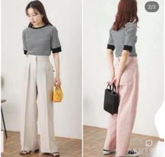 リンガーボーダーTシャツ　　アーバンリサーチ