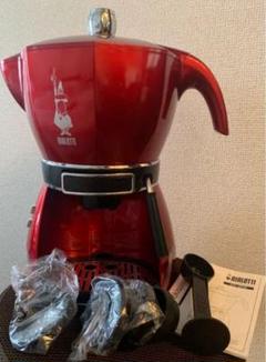 お気に入りの CF43-RE モキッシマ エスプレッソマシン 【美品】BIALETTI - コーヒーメーカー