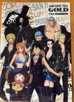2025年最新】one piece film gold クリアファイルの人気アイテム
