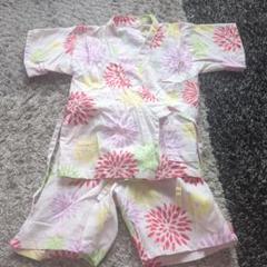 子供　甚平　100
