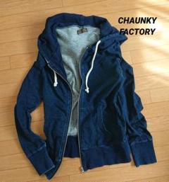 CHAUNKY FACTORY デニムパーカーのサムネイル